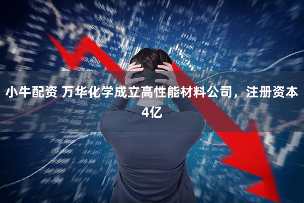 小牛配资 万华化学成立高性能材料公司，注册资本4亿